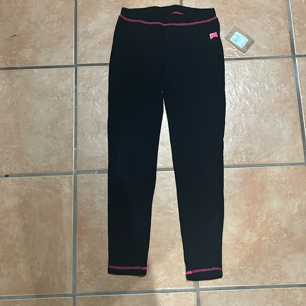 Brand new Nike warmers leggings kids size medium age 10-12